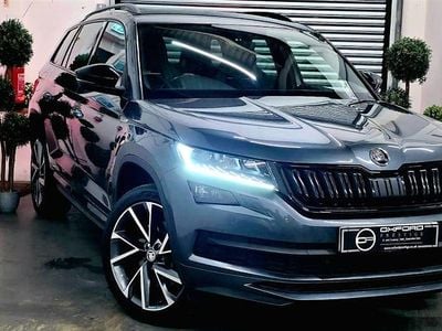 Used Skoda Kodiaq SportLine 190 HP (139 kW) 2020 Grey SUV