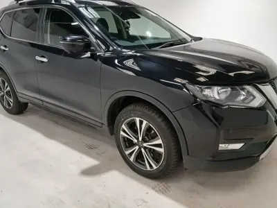Used Nissan X-Trail N-Connecta 130 HP (95 kW) 2018 Black SUV