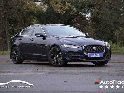 Blue Used 2019 Jaguar XE S Sedan | £13,499 (Good price)
