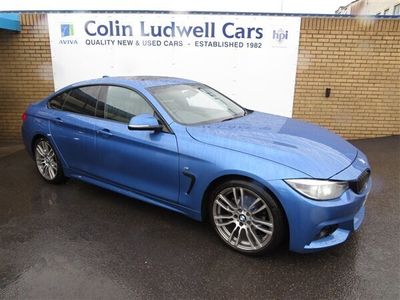 used BMW 420 4 Series i M Sport 5dr Auto [Professional Media] Hatchback