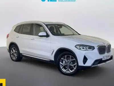 Used BMW X3 xLine 292 HP (214 kW) 2022 White SUV