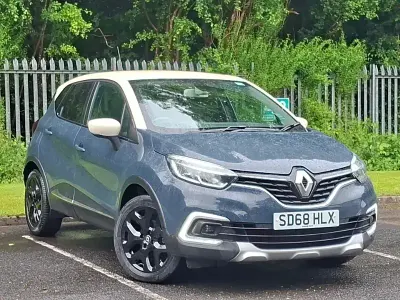 Used Renault Captur GT-Line 90 HP (66 kW) 2018 Blue SUV