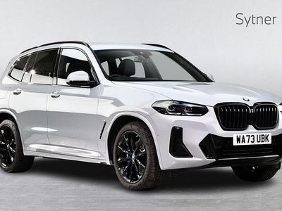 Used BMW X3 M Sport 187 HP (137 kW) 2023 Grey SUV