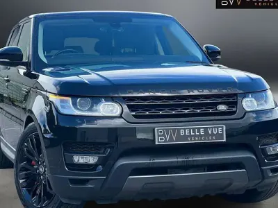 Used Land Rover Range Rover Sport HSE Dynamic 306 HP (225 kW) 2016 Black SUV