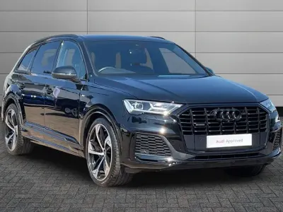 Used Audi Q7 Black Edition 340 HP (250 kW) 2022 Mythos black SUV