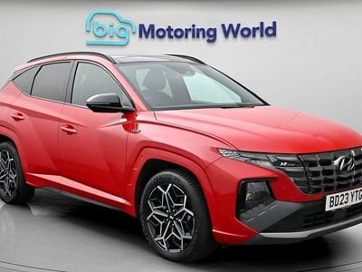 Used Hyundai Tucson N Line 265 HP (194 kW) 2023 Red SUV