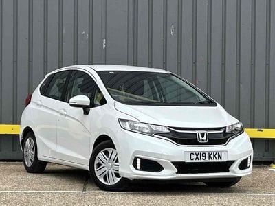 White Used 2019 Honda Jazz S Hatchback | £9,197 (Good price)