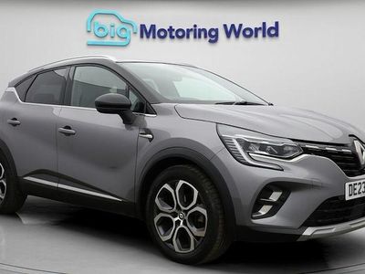 Used Renault Captur Techno 143 HP (105 kW) 2023 Grey/black SUV