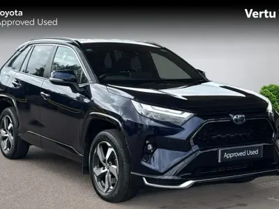 Used Toyota RAV4 Design 306 HP (225 kW) 2024 Obsidian blue (metallic paint) SUV