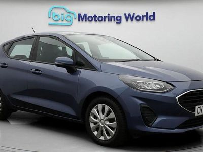 Blue Used 2022 Ford Fiesta Trend Hatchback | £11,600 (Good price)