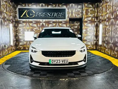 Used Polestar 2 Long Range Single Motor 169 kW (231 HP) 2023 White Hatchback
