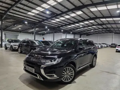 Used Mitsubishi Outlander P-HEV