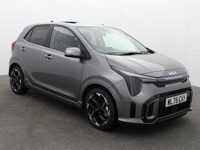 Grey New 2025 Kia Picanto GT-Line S Hatchback | £19,795 (Fair price)