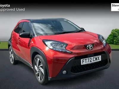 Used Toyota Aygo X 72 HP (52 kW) 2025 SUV