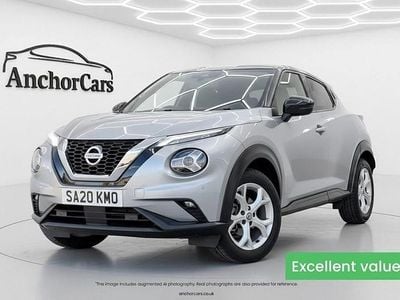 Silver Used 2020 Nissan Juke N-Connecta SUV | £8,995 (Good price)