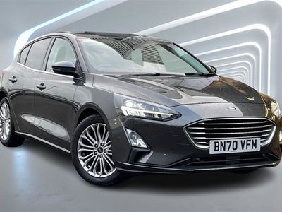 used Ford Focus 1.0 EcoBoost Hybrid mHEV 125 Titanium X Ed 5dr