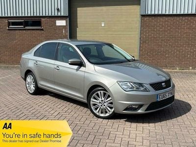 Used Seat Toledo Style 110 HP (80 kW) 2015 Beige Hatchback