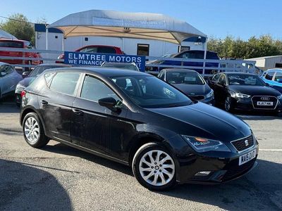 Black Used 2015 Seat Leon SE Hatchback | £5,099 (Fair price)