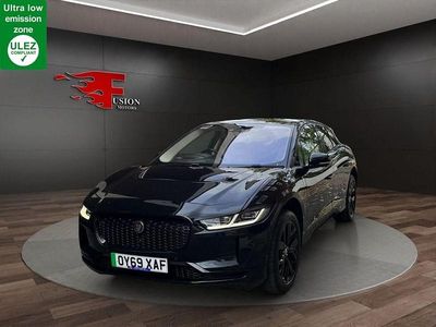 Used Jaguar I-Pace 294 kW (400 HP) 2019 Black SUV