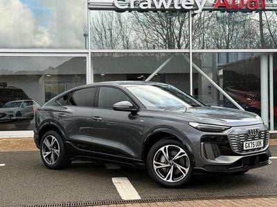New 2025 Audi Q6 Sportback e-tron Sport SUV | £57,740