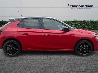 Used Vauxhall Corsa S 101 HP (74 kW) 2023 Red Hatchback