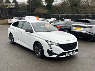 Used Peugeot 308 SW Active Premium 130 HP (95 kW) 2022 White Estate