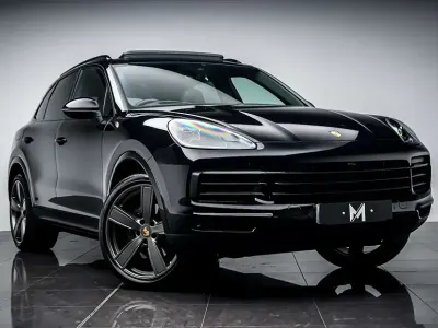 Used Porsche Cayenne 340 HP (250 kW) 2021 Black SUV