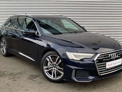 used Audi A6 Avant 50 TFSI e 17.9kWh Qtro S Line 5dr S Tronic