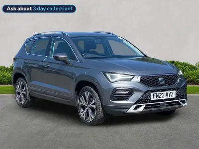 Used Seat Ateca SE Technology 110 HP (80 kW) 2023 Grey SUV