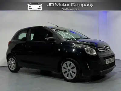Used Citroën C1 Feel 68 HP (50 kW) 2016 Black Hatchback