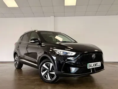 Used MG ZS Trophy 130 kW (177 HP) 2023 Black SUV