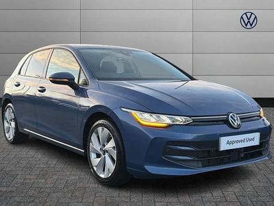 Blue Used 2024 VW Golf VIII Match Hatchback | £19,298 (Good price)