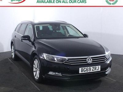 Used VW Passat Business 150 HP (110 kW) 2019 Black Estate