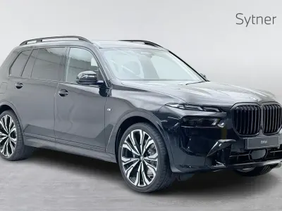 Begagnad BMW X7 M Sport 347 HK (255 kW) 2026 Svart SUV