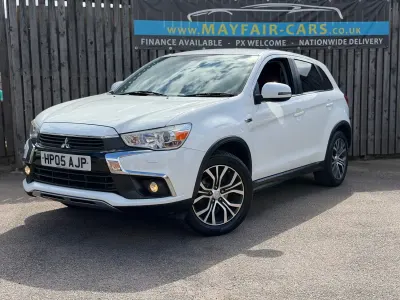 Used Mitsubishi ASX 114 HP (83 kW) 2017 White SUV