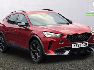 Red Used 2023 Cupra Formentor SUV | £22,399 (Fair price)