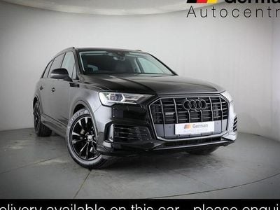 Used Audi Q7 Sport 340 HP (250 kW) 2022 Black SUV