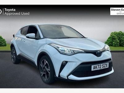 Used 2023 Toyota C-HR Design SUV | £21,929 (A bit pricey)
