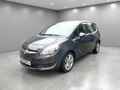 Used Vauxhall Meriva Club 100 HP (73 kW) 2016 Grey MPV