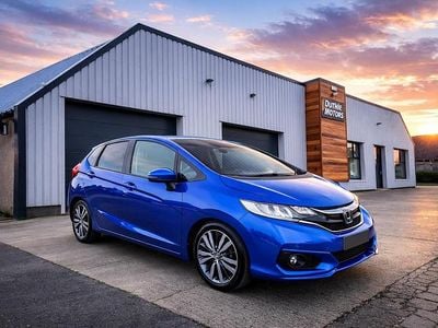 Used Honda Jazz EX 102 HP (75 kW) 2019 Blue Hatchback
