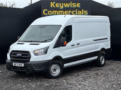 Begagnad Ford Transit 130 HK (95 kW) 2021 Vit Van