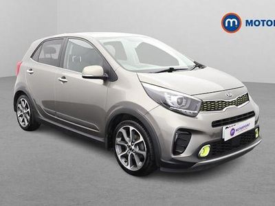 Used Kia Picanto X-Line 84 HP (61 kW) 2019 Silver Hatchback