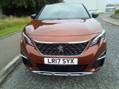 Used Peugeot 3008 GT-line 130 HP (95 kW) 2017 Bronze SUV