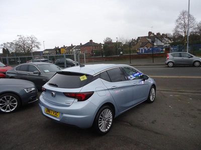 Used Vauxhall Astra Elite 2017 Silver Hatchback