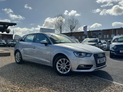 Używany Audi A3 Business 2013 Srebrny Hatchback