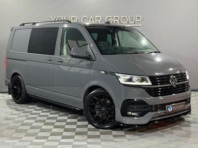 Usado VW Transporter Highline 148 HP (108 kW) 2022 Cinzento Van