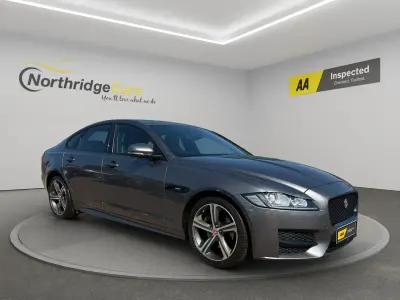 Used Jaguar XF R-Sport 180 HP (132 kW) 2015 Grey Sedan