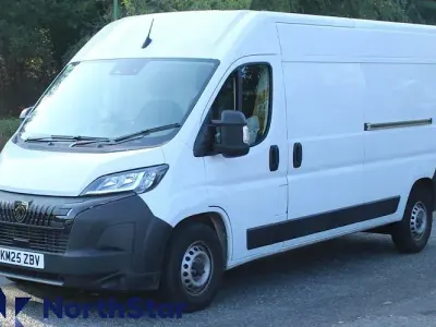 Used Peugeot Boxer