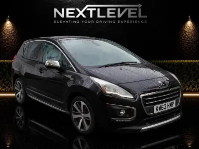 Gebraucht Peugeot 3008 Allure 163 PS (119 kW) 2014 Schwarz Kombi