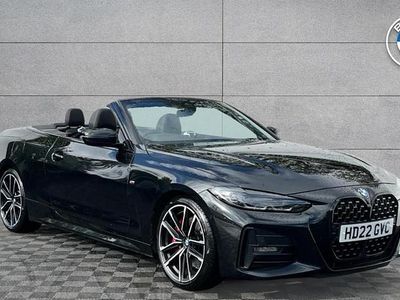 Used BMW 430 M Sport 282 HP (207 kW) 2022 Black Coupe